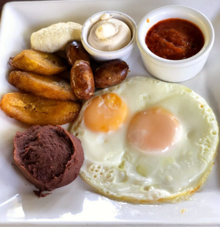 Desayuno típico