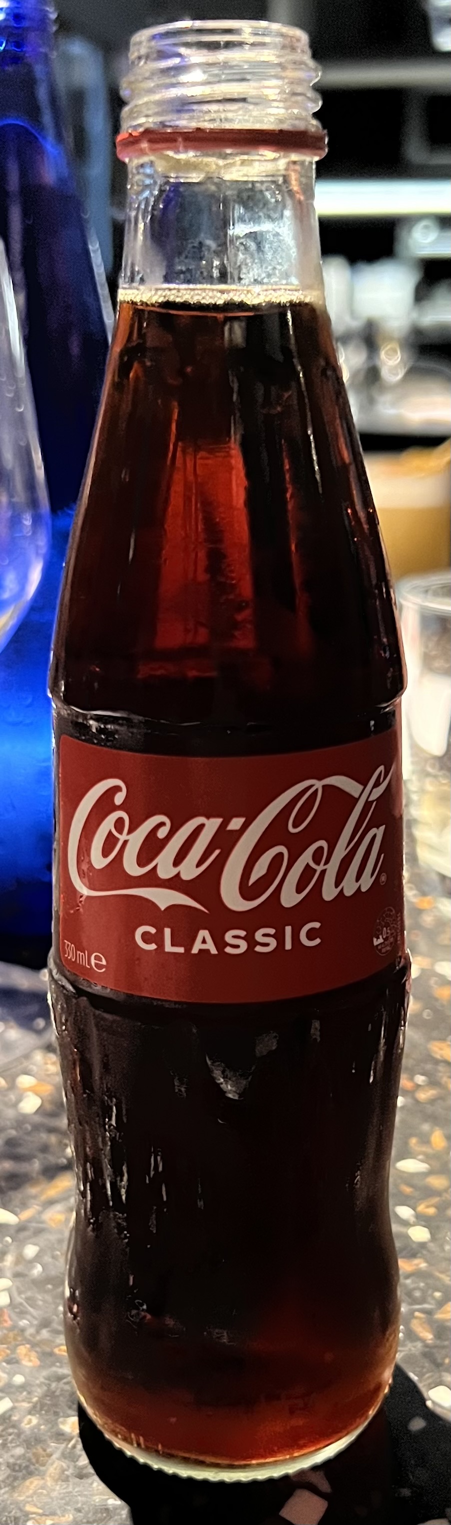 Coca-Cola botella