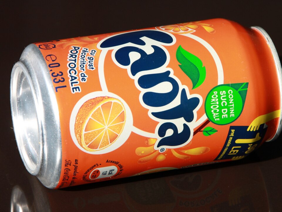 Fanta lata