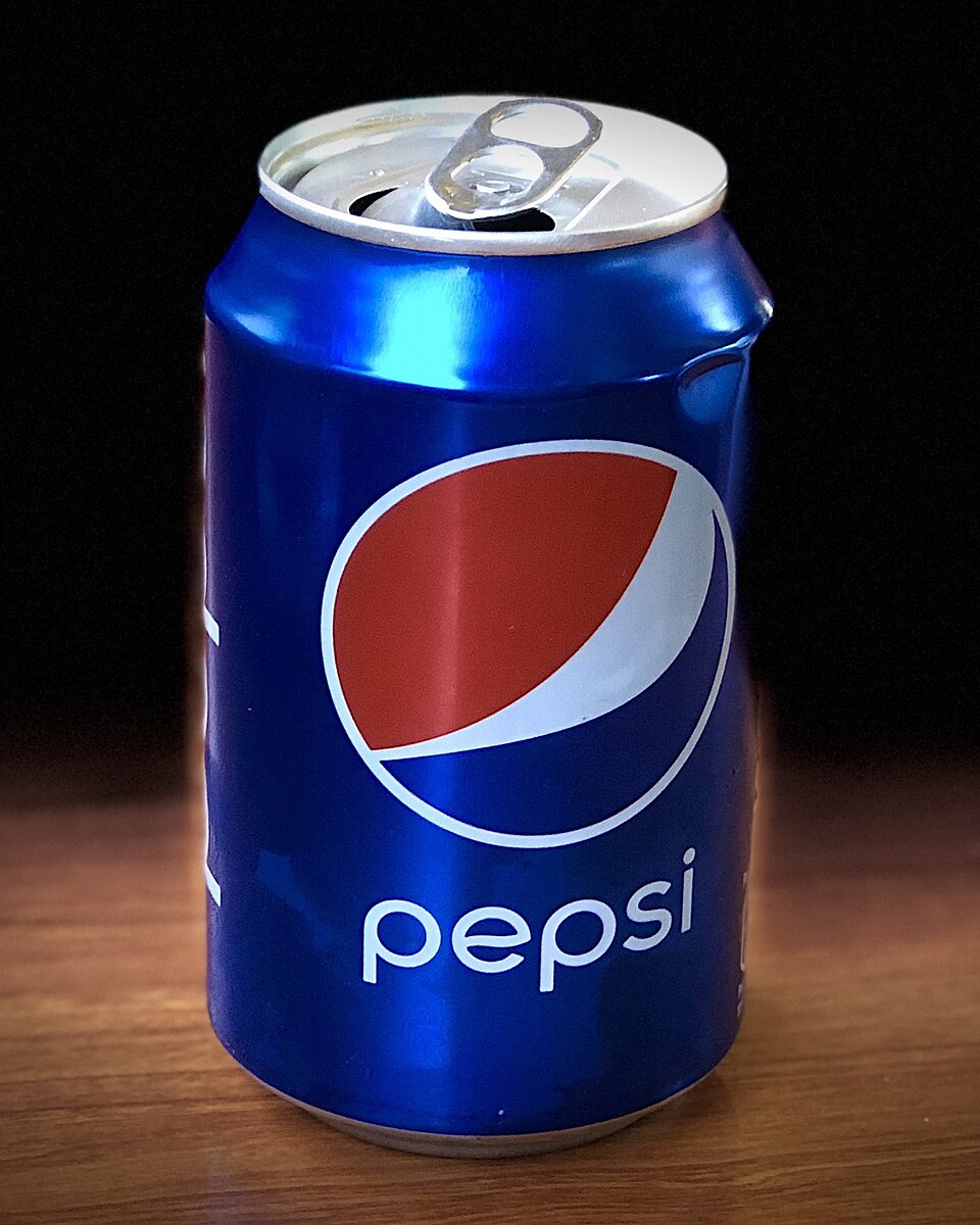 Pepsi lata