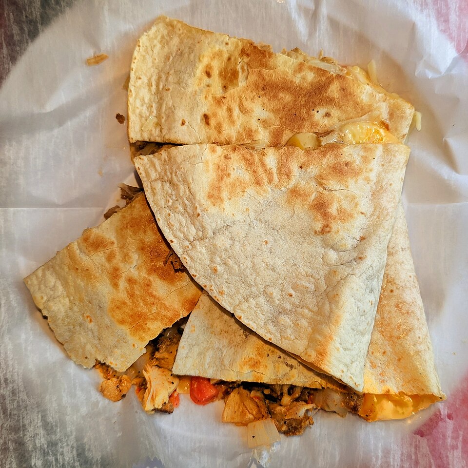 Quesadilla de pollo