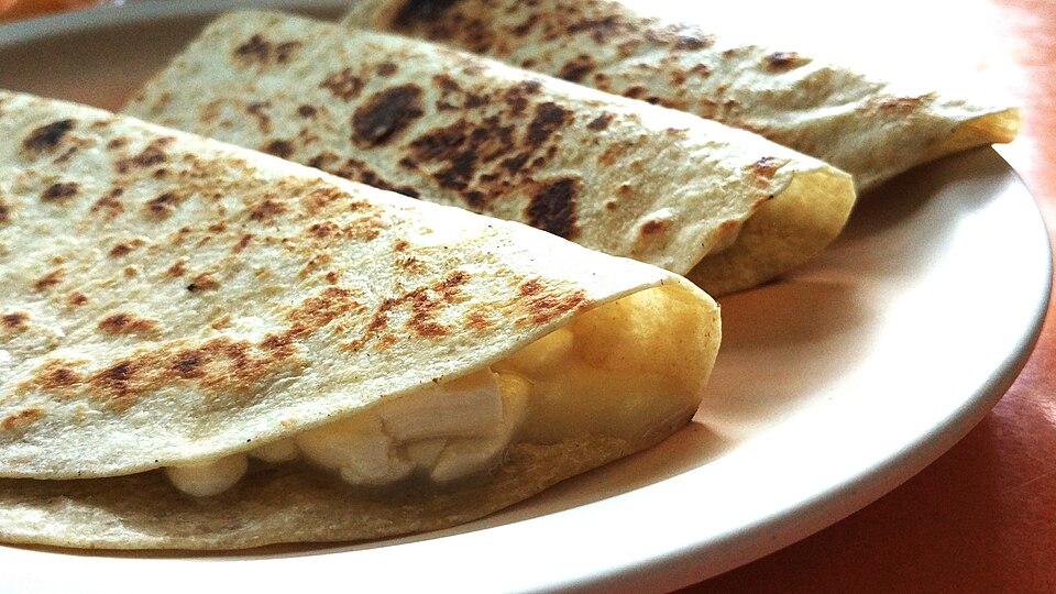 Quesadilla de queso