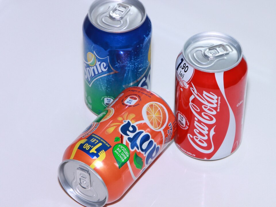 Coca-Cola lata