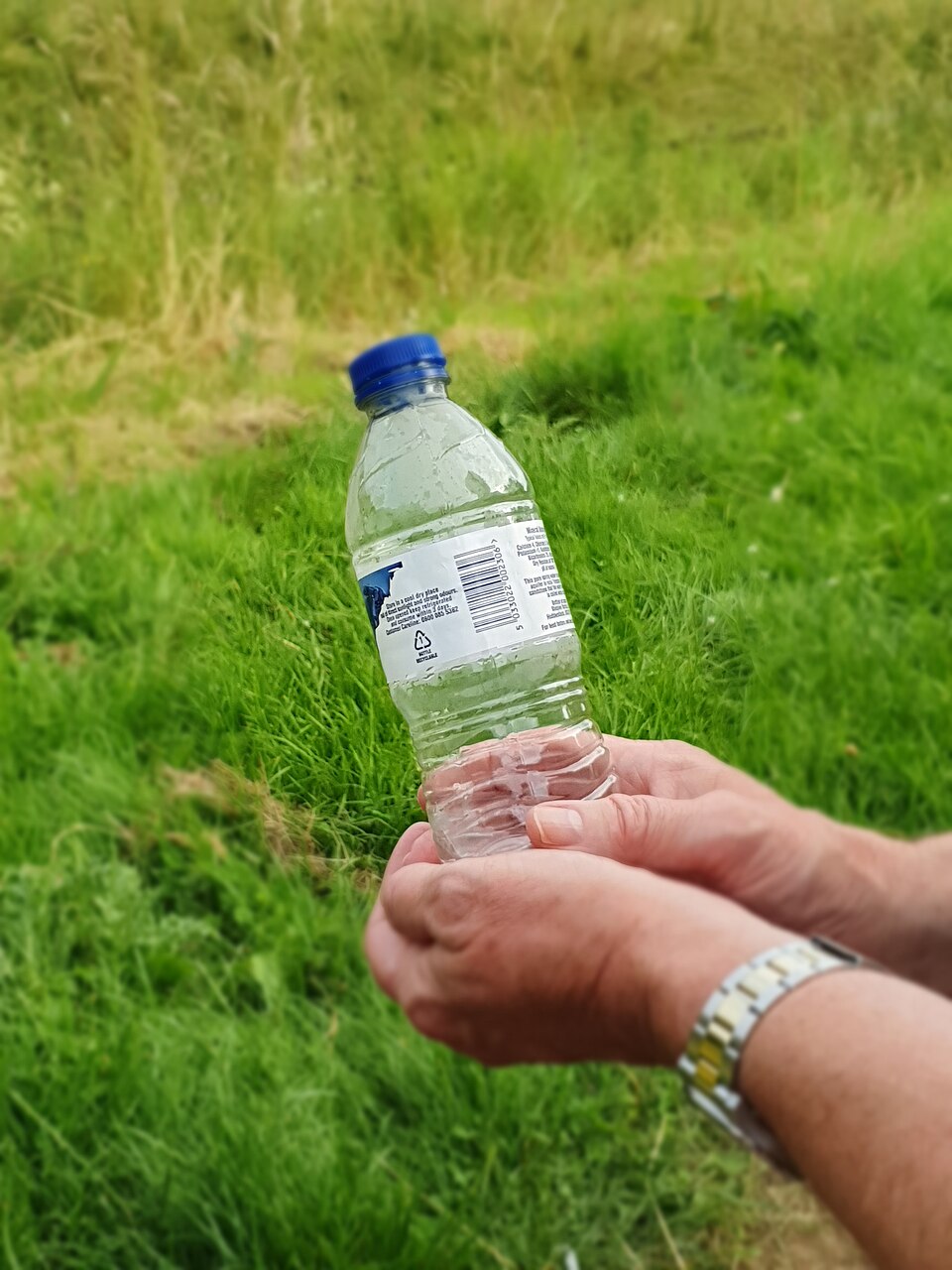 Agua de botella